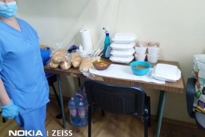 Filantropie pentru semenii fără adăpost în perioada de pandemie – fotografia 11