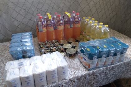 Activităţi filantropice la sărbătoarea Sfinților Împărați Constantin și Elena cinstiți în parohiile din cadrul Protoieriei Nicorești – fotografia 3