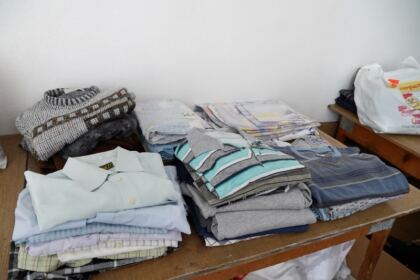 Ajutoare oferite de Parohia „Sfânta Cuvioasă Parascheva“ din Galați persoanelor nevoiaşe – fotografia 8