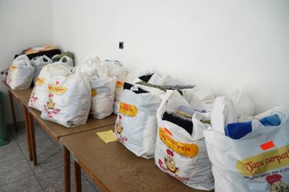 Ajutoare oferite de Parohia „Sfânta Cuvioasă Parascheva“ din Galați persoanelor nevoiaşe – fotografia 10