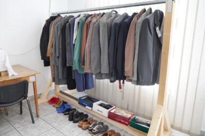 Ajutoare oferite de Parohia „Sfânta Cuvioasă Parascheva“ din Galați persoanelor nevoiaşe – fotografia 11