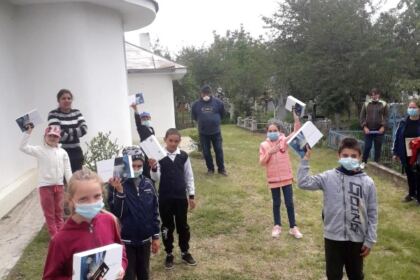 Zi de bucurie pentru 15 copii din satele Bălășești și Ciurești – fotografia 6