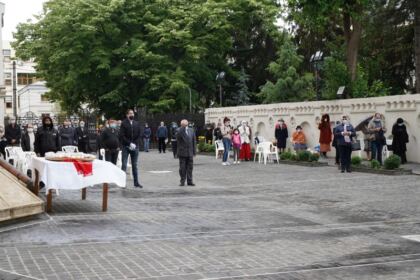 Praznicul Înălţării Domnului şi Ziua Eroilor în Arhiepiscopia Dunării de Jos – fotografia 3