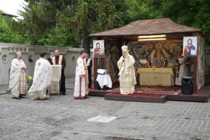 Praznicul Înălţării Domnului şi Ziua Eroilor în Arhiepiscopia Dunării de Jos – fotografia 10