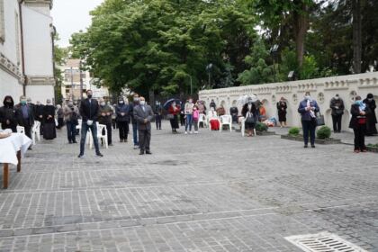 Praznicul Înălţării Domnului şi Ziua Eroilor în Arhiepiscopia Dunării de Jos – fotografia 11