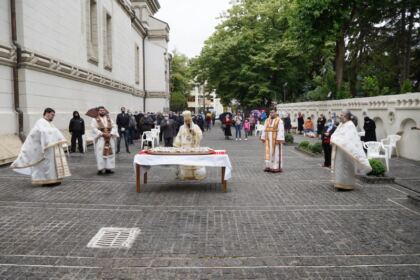 Praznicul Înălţării Domnului şi Ziua Eroilor în Arhiepiscopia Dunării de Jos – fotografia 15