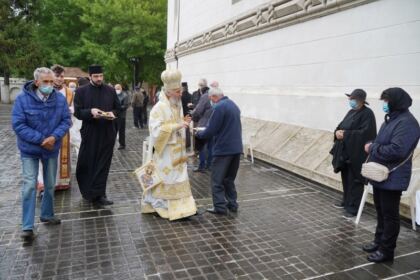 Praznicul Înălţării Domnului şi Ziua Eroilor în Arhiepiscopia Dunării de Jos – fotografia 19