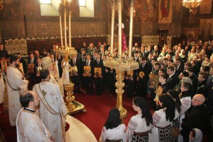 Duminica Ortodoxiei sărbătorită în Arhiepiscopia Dunării de Jos – fotografia 6