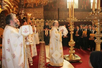 Duminica Ortodoxiei sărbătorită în Arhiepiscopia Dunării de Jos – fotografia 8