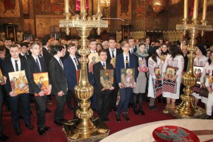 Duminica Ortodoxiei sărbătorită în Arhiepiscopia Dunării de Jos – fotografia 14