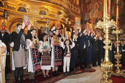 Duminica Ortodoxiei sărbătorită în Arhiepiscopia Dunării de Jos – fotografia 15