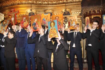 Duminica Ortodoxiei sărbătorită în Arhiepiscopia Dunării de Jos – fotografia 16