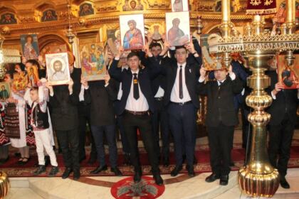Duminica Ortodoxiei sărbătorită în Arhiepiscopia Dunării de Jos – fotografia 17