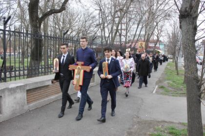 Duminica Ortodoxiei sărbătorită în Arhiepiscopia Dunării de Jos – fotografia 25