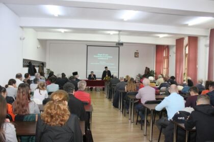 Cercetătorul Mirel Bănică a conferenţiat la Galaţi – fotografia 2