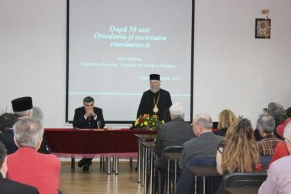 Cercetătorul Mirel Bănică a conferenţiat la Galaţi – fotografia 3