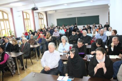 Cercetătorul Mirel Bănică a conferenţiat la Galaţi – fotografia 4