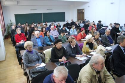 Cercetătorul Mirel Bănică a conferenţiat la Galaţi – fotografia 5