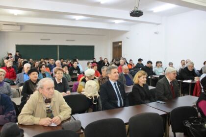 Cercetătorul Mirel Bănică a conferenţiat la Galaţi – fotografia 7