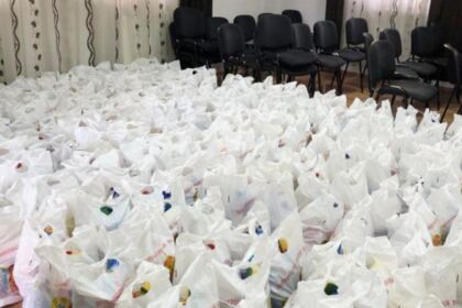 Arhiepiscopia Dunării de Jos continuă ajutorarea celor aflaţi în carantină în judeţele Galaţi şi Brăila – fotografia 2