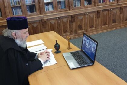 Ierarhul şi clericii din Arhiepiscopia Dunării de Jos achiziţionează aparatură medicală pentru Spitalele din Galaţi, Brăila şi Tecuci – fotografia 1