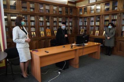 Şedinţă de lucru pentru organizarea sărbătorilor Sf. Andrei şi Sf. Nicolae în Eparhia Dunării de Jos – fotografia 6