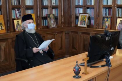 Şedinţă de lucru pentru organizarea sărbătorilor Sf. Andrei şi Sf. Nicolae în Eparhia Dunării de Jos – fotografia 7