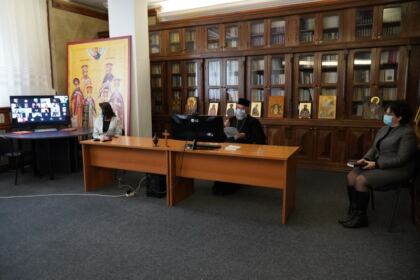 Şedinţă de lucru pentru organizarea sărbătorilor Sf. Andrei şi Sf. Nicolae în Eparhia Dunării de Jos – fotografia 8