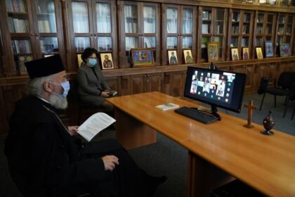 Şedinţă de lucru pentru organizarea sărbătorilor Sf. Andrei şi Sf. Nicolae în Eparhia Dunării de Jos – fotografia 12