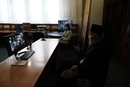 Şedinţă de lucru pentru organizarea sărbătorilor Sf. Andrei şi Sf. Nicolae în Eparhia Dunării de Jos – fotografia 14