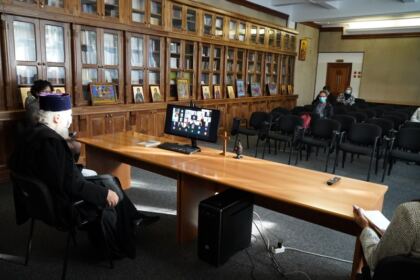 Şedinţă de lucru pentru organizarea sărbătorilor Sf. Andrei şi Sf. Nicolae în Eparhia Dunării de Jos – fotografia 18