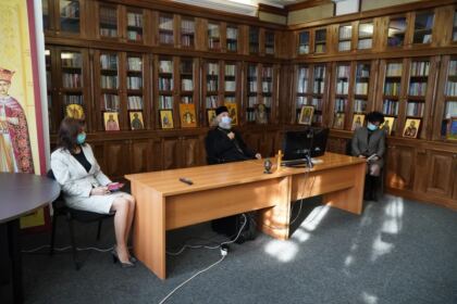 Şedinţă de lucru pentru organizarea sărbătorilor Sf. Andrei şi Sf. Nicolae în Eparhia Dunării de Jos – fotografia 21