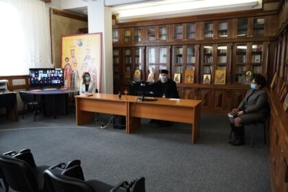 Şedinţă de lucru pentru organizarea sărbătorilor Sf. Andrei şi Sf. Nicolae în Eparhia Dunării de Jos – fotografia 31