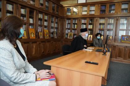 Şedinţă de lucru pentru organizarea sărbătorilor Sf. Andrei şi Sf. Nicolae în Eparhia Dunării de Jos – fotografia 34