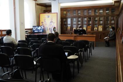 Şedinţă de lucru pentru organizarea sărbătorilor Sf. Andrei şi Sf. Nicolae în Eparhia Dunării de Jos – fotografia 37
