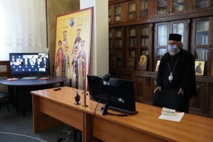 Şedinţă de lucru pentru organizarea sărbătorilor Sf. Andrei şi Sf. Nicolae în Eparhia Dunării de Jos – fotografia 48