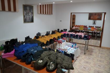 Copiii nevoiaşi primesc hrană zilnic şi alte ajutoare la Centrul social „Sfântul Vasile cel Mare“ din Brăila – fotografia 3
