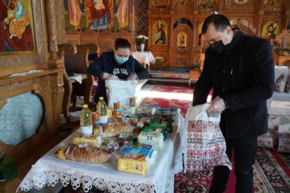 Ajutoare oferite persoanelor fără adăpost la Galaţi – fotografia 3