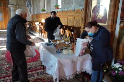 Ajutoare oferite persoanelor fără adăpost la Galaţi – fotografia 4