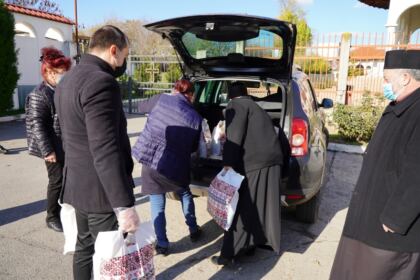 Ajutoare oferite persoanelor fără adăpost la Galaţi – fotografia 7