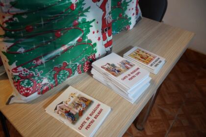 Daruri din partea parohiei „Sf. Filofteia” pentru familiile cu mulţi copii şi bătrânii nevoiaşi – fotografia 4