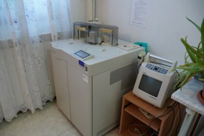 Înfiinţarea şi dotare a 10 cabine medicale în cadrul unor mănăstiri din Eparhia Dunării de Jos – fotografia 7
