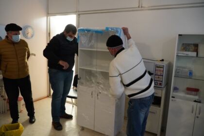 Înfiinţarea şi dotare a 10 cabine medicale în cadrul unor mănăstiri din Eparhia Dunării de Jos – fotografia 9