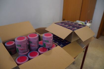 Înfiinţarea şi dotare a 10 cabine medicale în cadrul unor mănăstiri din Eparhia Dunării de Jos – fotografia 13