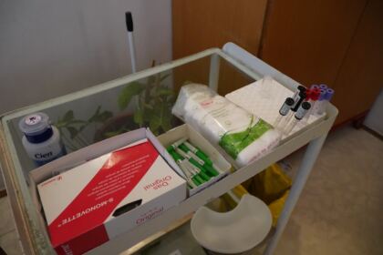 Înfiinţarea şi dotare a 10 cabine medicale în cadrul unor mănăstiri din Eparhia Dunării de Jos – fotografia 17