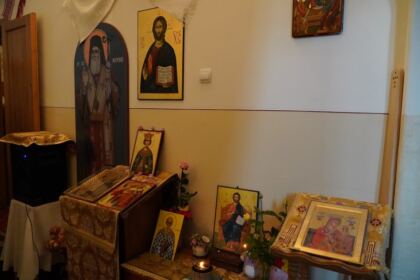 Înfiinţarea şi dotare a 10 cabine medicale în cadrul unor mănăstiri din Eparhia Dunării de Jos – fotografia 23