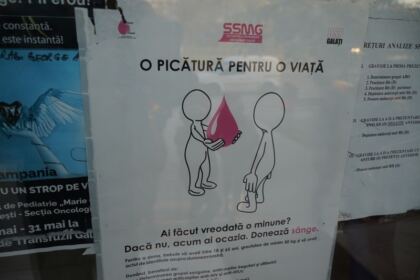 În Arhiepiscopia Dunării de Jos continuă campania de donare de sânge şi plasmă convalescentă Covid-19 – fotografia 2