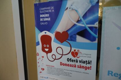 În Arhiepiscopia Dunării de Jos continuă campania de donare de sânge şi plasmă convalescentă Covid-19 – fotografia 4