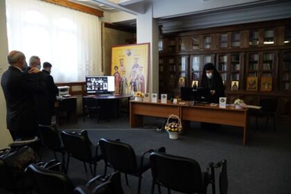 Simpozion naţional interseminarial la Galaţi – fotografia 3