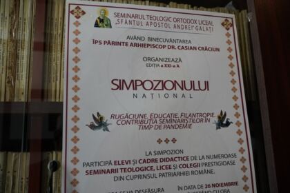 Simpozion naţional interseminarial la Galaţi – fotografia 5